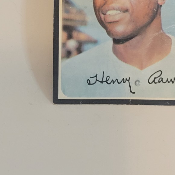 Vintage 1971 Hank Aaron #400 Topps Atlanta Braves Baseball Trading Card. - Picture 6 of 7